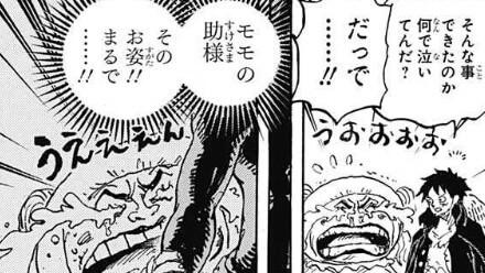 ONEPIECE1023話28歳のモモの助