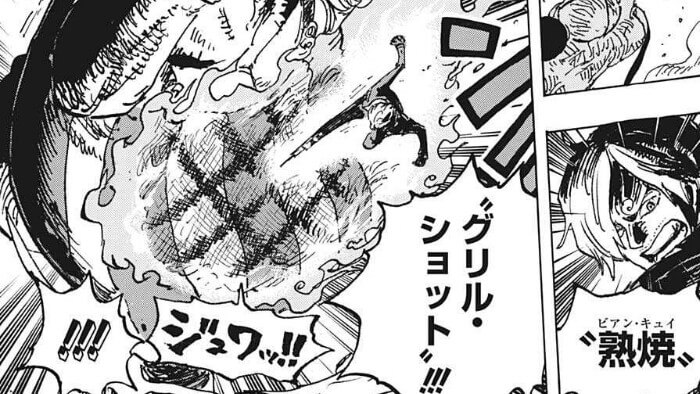 One Piece 1028話のネタバレ感想 考察まとめ サンジが外骨格に目覚める ワンピース最新話 漫画考察ブログ シンドーログ