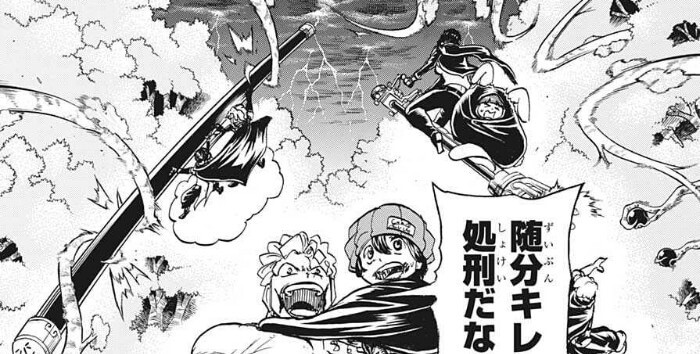 アンデラ 91話のネタバレ感想 考察まとめ スプリングに挑む否定者たち アンデッドアンラック 漫画考察ブログ シンドーログ