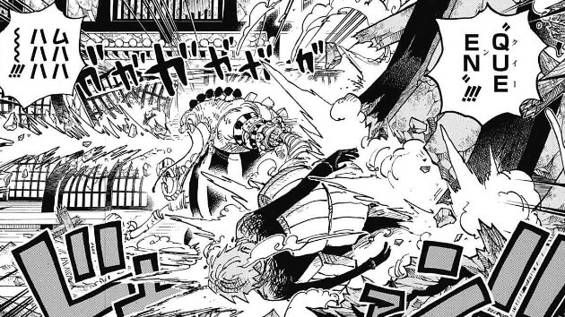ワンピース 1034話のネタバレ感想 考察まとめ クイーンを圧倒するサンジ One Piece 漫画考察ブログ シンドーログ