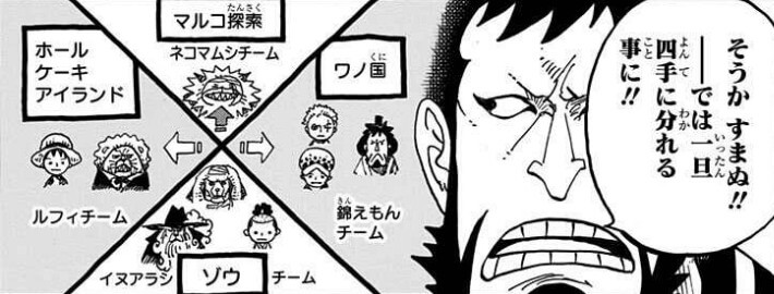 ワンピース 1037話のネタバレ感想 考察まとめ ワノ国近海にズニーシャが出現する One Piece 漫画考察ブログ シンドーログ