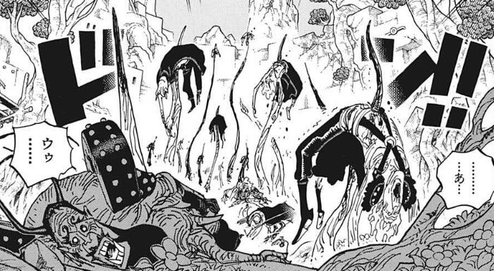 ワンピースネタバレ 緑牛 アラマキ の能力はモリモリの実 モデル 目的まとめ One Piece 漫画考察ブログ シンドーログ
