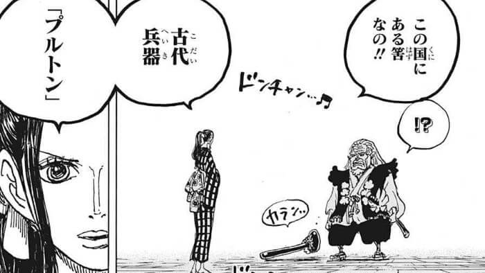 ONEPIECE1053話プルトン