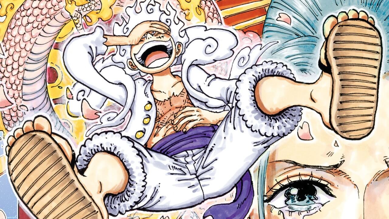 One Piece最新刊ネタバレ 104巻のあらすじ 発売日まとめ 表紙をルフィ 日和 モモの助が飾る ワンピース 漫画考察ブログ シンドーログ