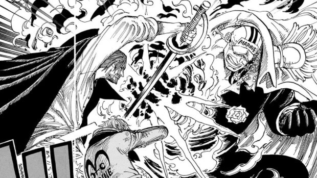ワンピースネタバレ シャンクスの本名 天竜人の血筋と判明 覇気の強さ 能力考察 One Piece 漫画考察ブログ シンドーログ