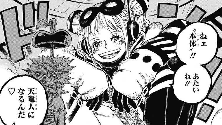 ONEPIECE1078話ヨーク