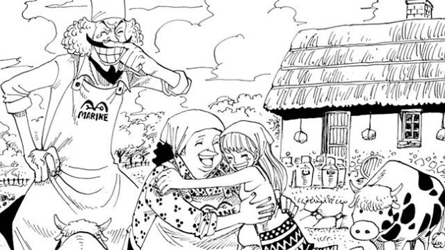ONEPIECE32巻302話モーダ