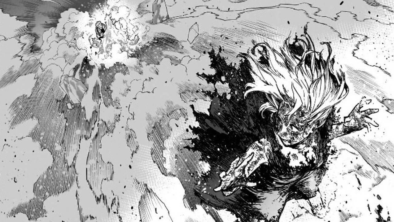 少年ジャンプ センターカラー僕のヒーローアカデミア ヒロアカ 葉隠透 - ポスター