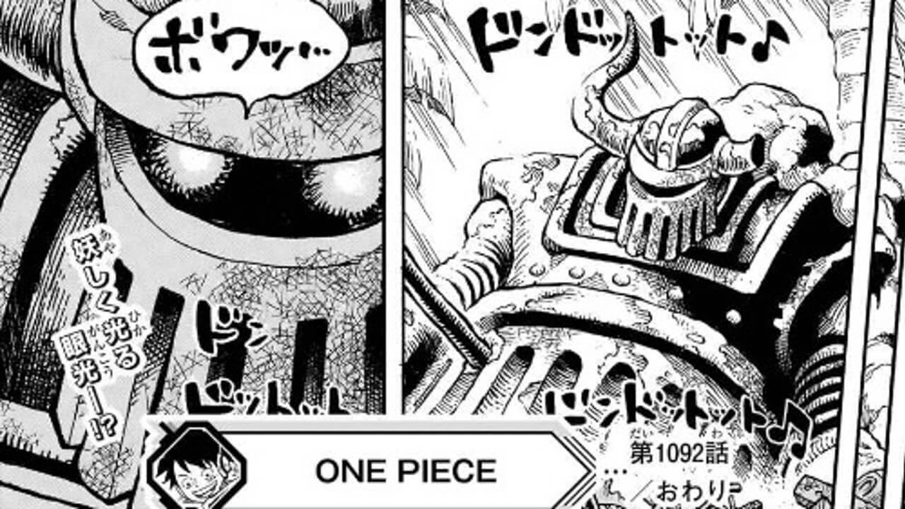 ワンピースネタバレ】1093話の展開予想｜鉄の巨人が動き出す？【ONE PIECE】 - 漫画考察ブログ｜シンドーログ