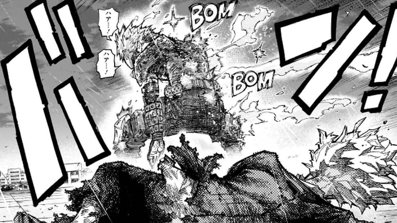 ヒロ アカ ラスボス