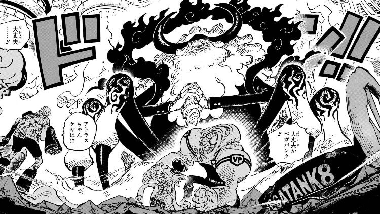 ONE PIECE】単行本108巻のネタバレ・あらすじまとめ｜表紙は黄猿・戦桃 