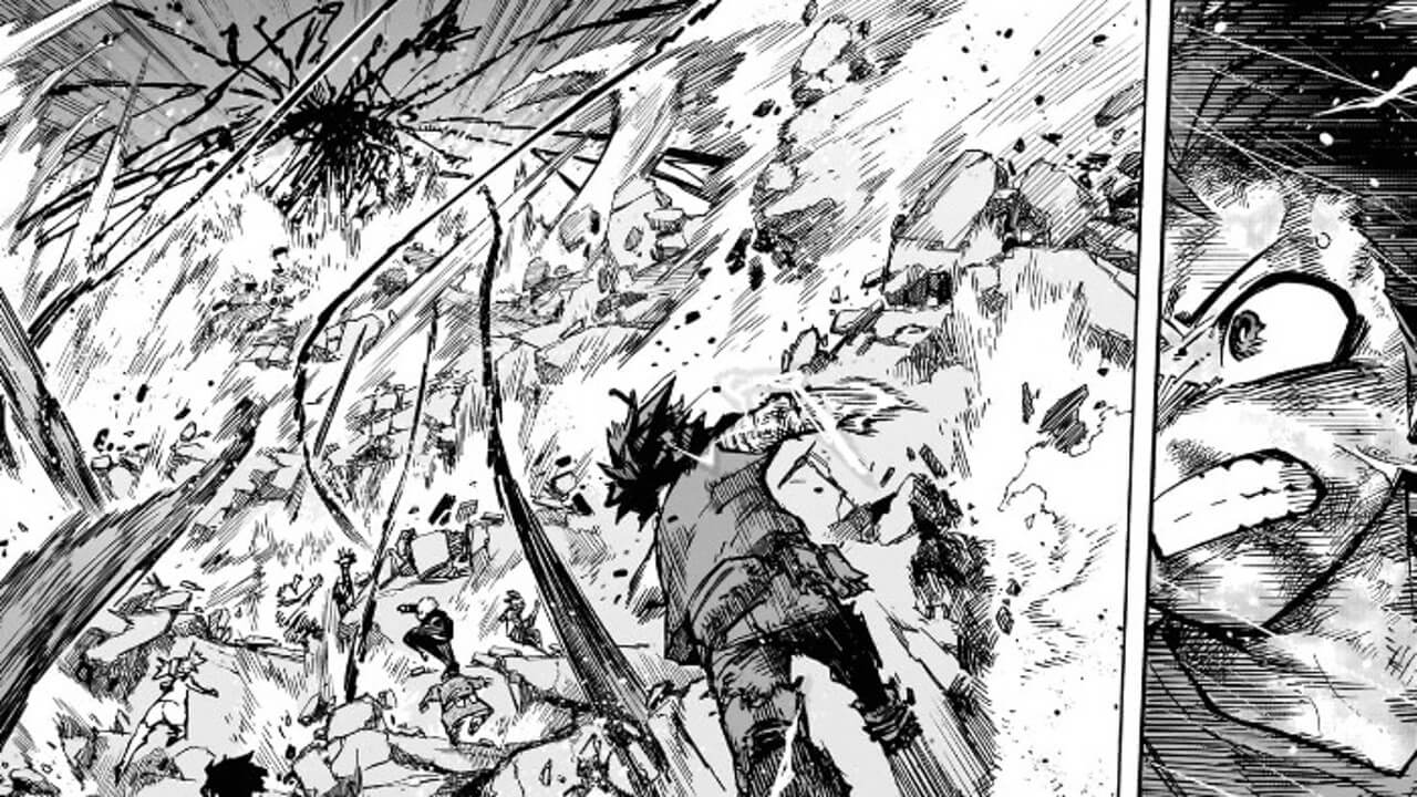 ヒロアカ】422話「緑谷出久：ライジング」のネタバレ感想・考察まとめ 
