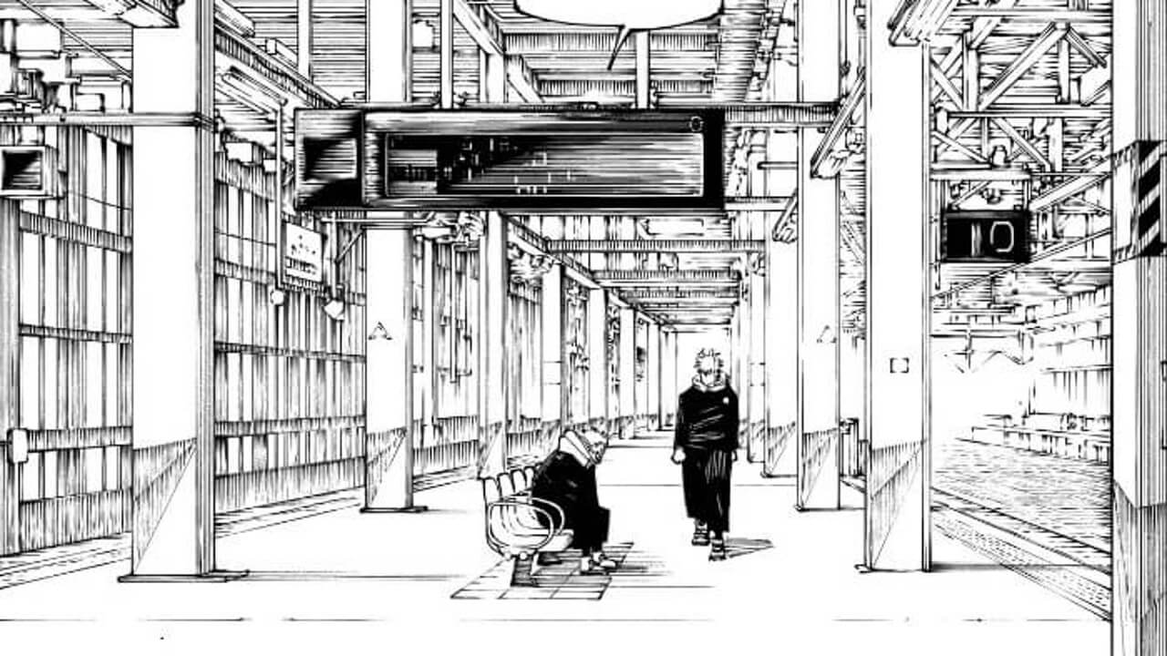 呪術廻戦】虎杖悠仁の領域展開は駅のホーム・存在しない記憶関連？必中 