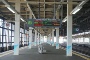 呪術廻戦北上駅