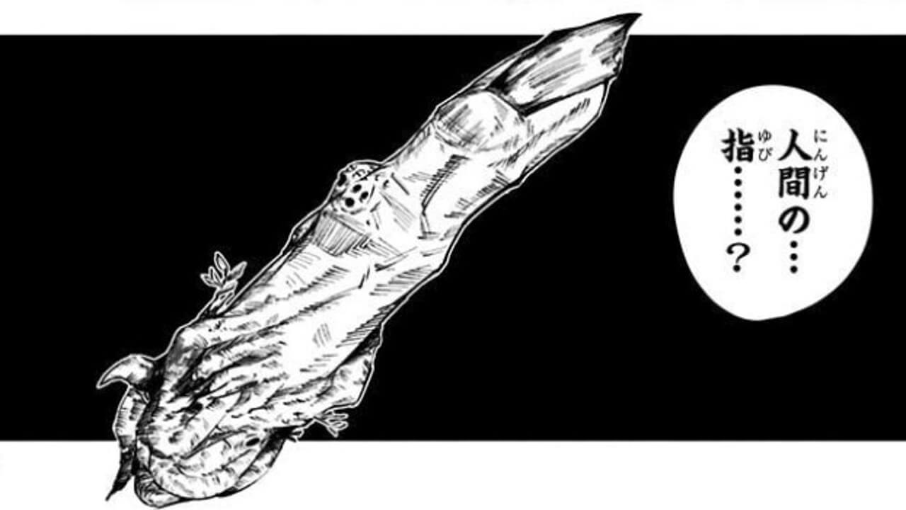 呪術廻戦　宿儺の指 これで、あなたも宿儺の器に！ 「呪術廻戦」の宿儺の指のチョコレート