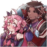 JK勇者と隠居魔王アイコン