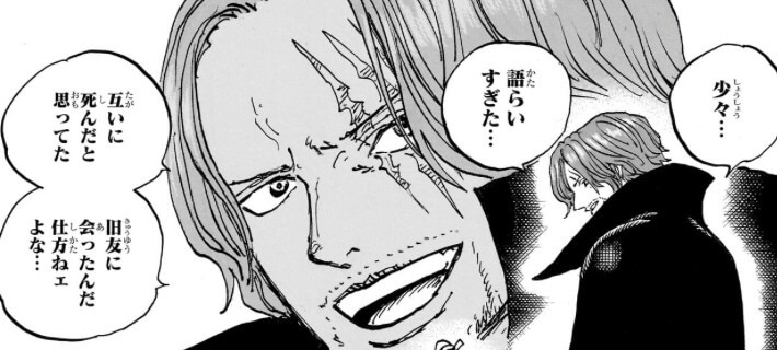 ONEPIECE1076話旧友