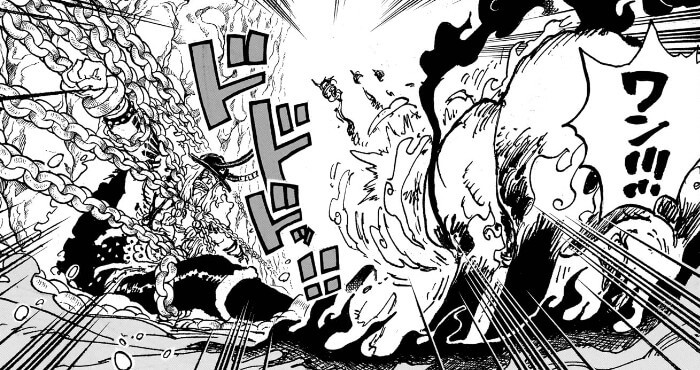 ONEPIECE1138話ケルベロスの首が飛ぶ