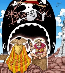 ONEPIECE64巻631話カラー扉絵