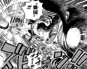 ONEPIECE1144話覇国