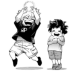 ヒロアカ403話アイコン