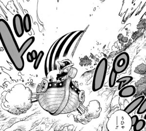 ONEPIECE1145話鎮火の様子