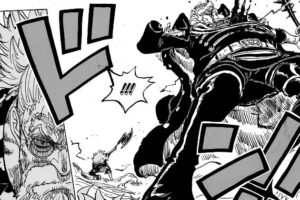 ONEPIECE1148話ギャバンの一撃